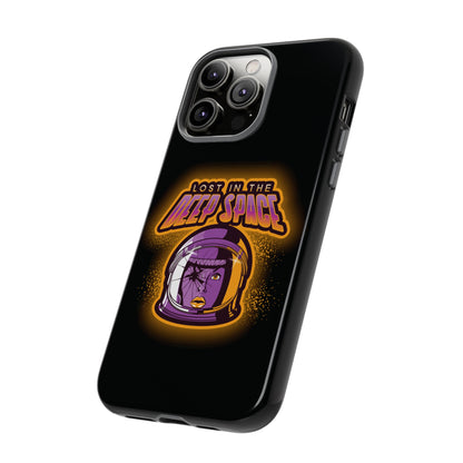 Astronaut iPhone Cases Lost in Deep Space Sci-Fi Mobile Case