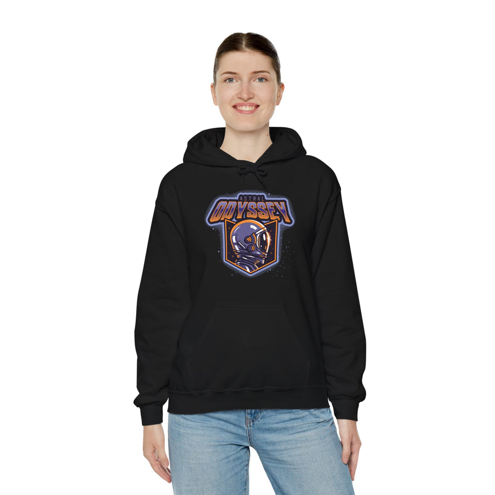 Astral Odyssey Astronaut Sci-Fi Hoodie-welovescifi.net