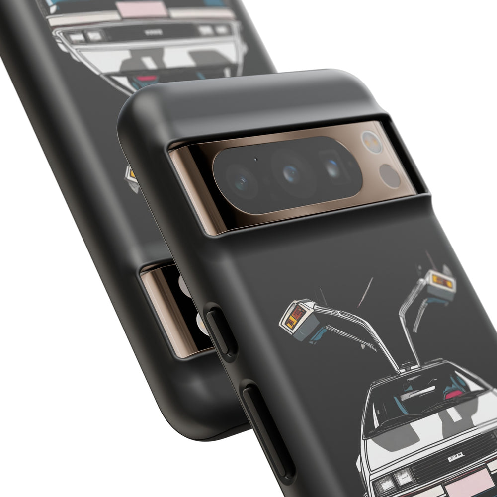 Google Pixel Cases | Hop in My Delorean - We Love Sci-Fi