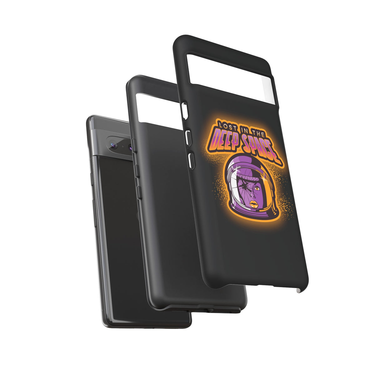 Astronaut Sci-Fi Mobile Case | Lost in the Deep Space