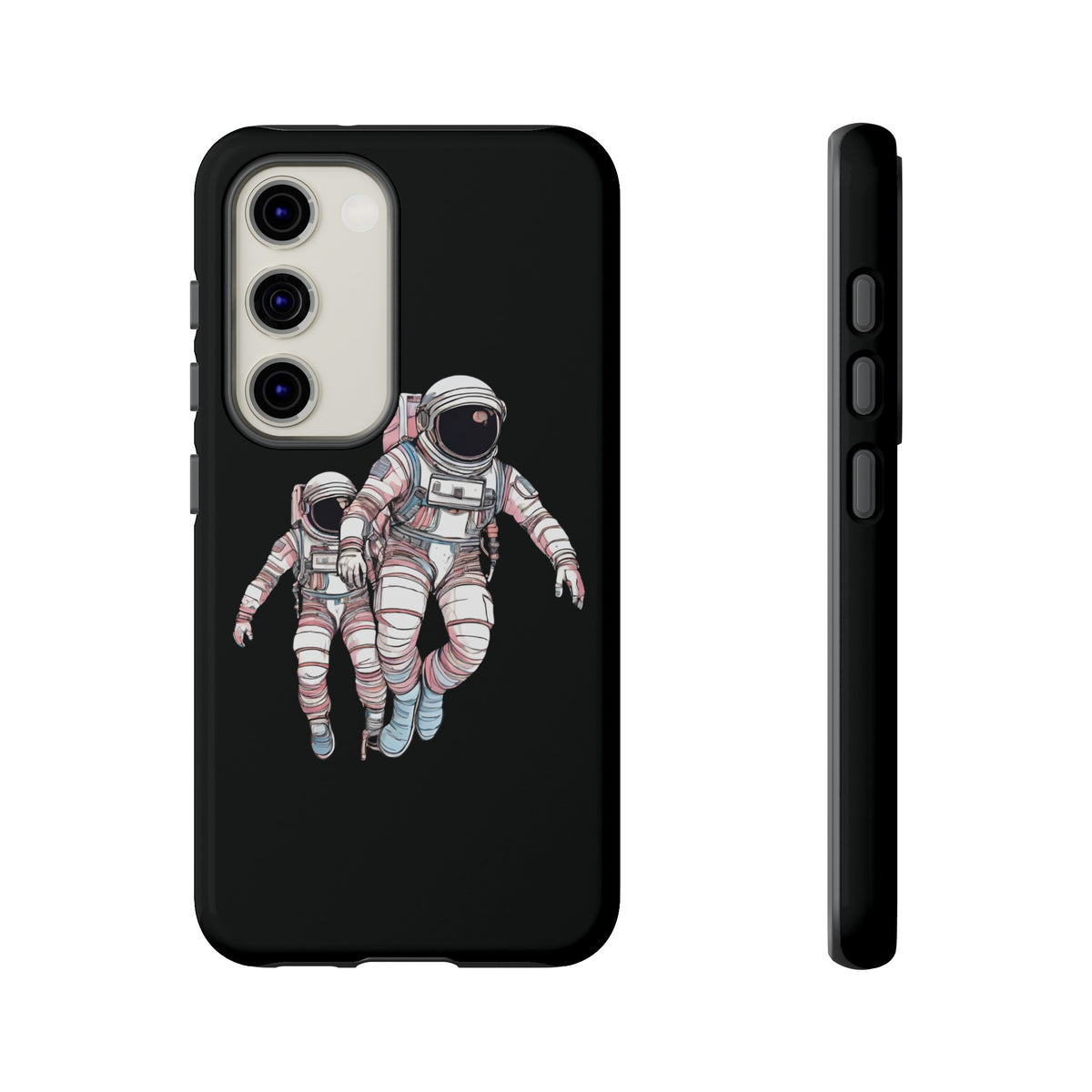 Astronauts Also Wear Pink Tough Samsung Galaxy Mobile Cases