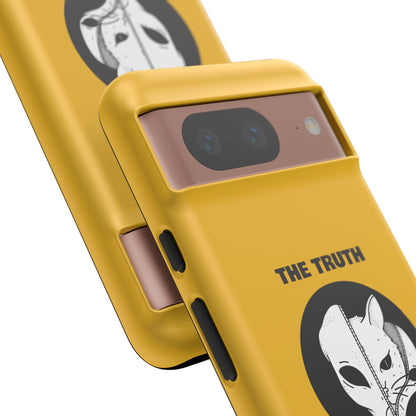 The Truth Is Outthere Funny Cat UFO Tough Google Pixel Mobile Cases-welovescifi.net