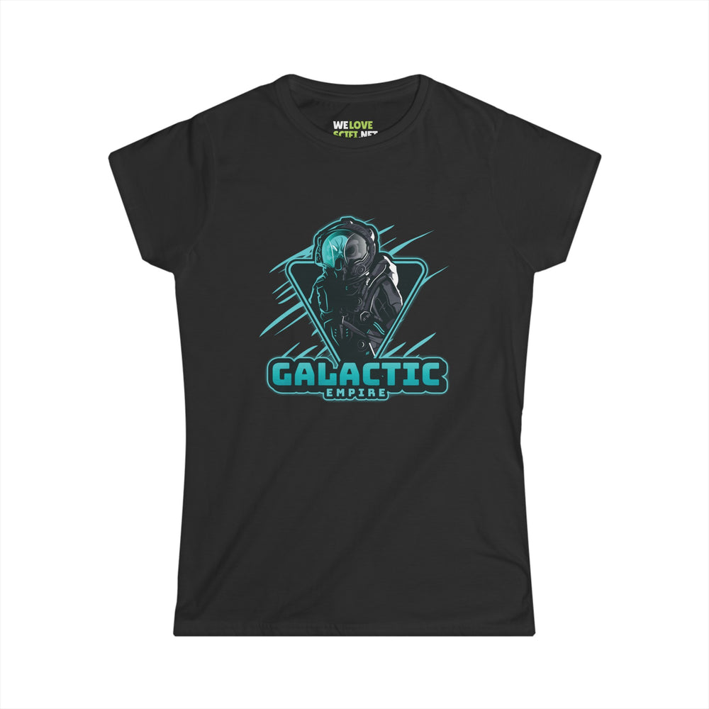 Galactic Empire Astronaut Woman's Tee-welovescifi.net