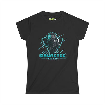 Galactic Empire Astronaut Woman's Tee-welovescifi.net