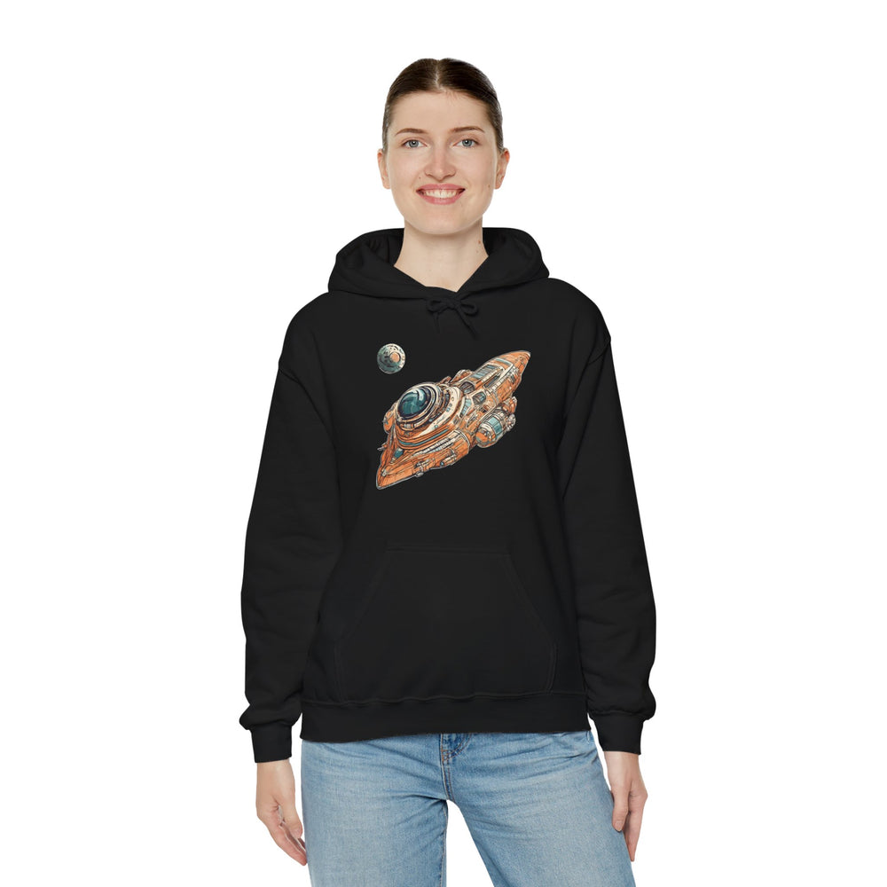 Spaceship76 Sci-Fi Hoodie | Sci-Fi Apparel | WeLoveSciFi