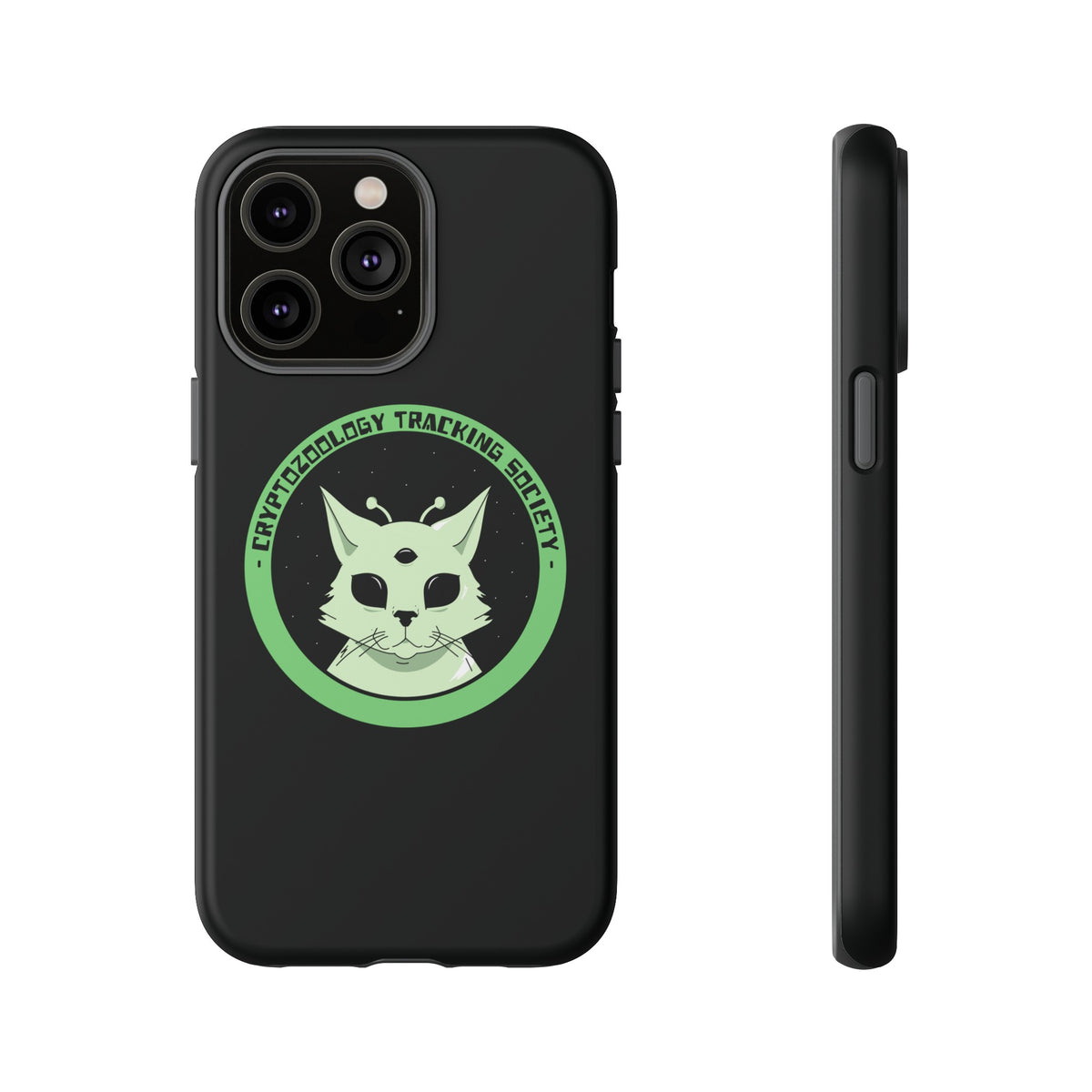 cryptozoology tracking society phone case