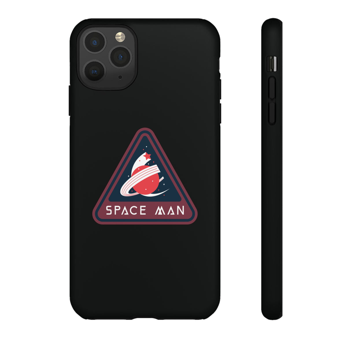 Retro Sci-Fi iPhone Cases | Space Man Tough Mobile Covers