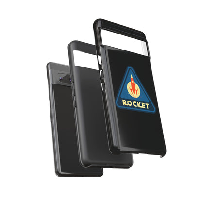 Retro Sci-Fi Mobile Cases Rocket Retro Sign Google Pixel