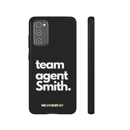 Agent Smith Samsung Galaxy Case Tough Stylish Protection