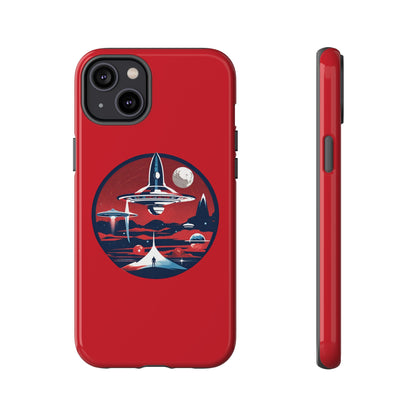 Space Art iPhone Cases | Sci-Fi Tough Mobile covers