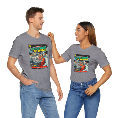 Explorers Of Worlds Retro Sci-Fi T-Shirt-welovescifi.net