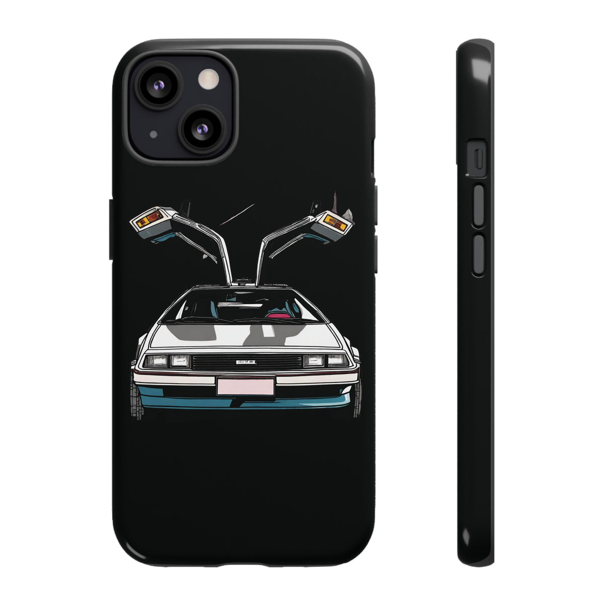 Delorean iPhone Case | Hop in My Delorean Tough iPhone Cases