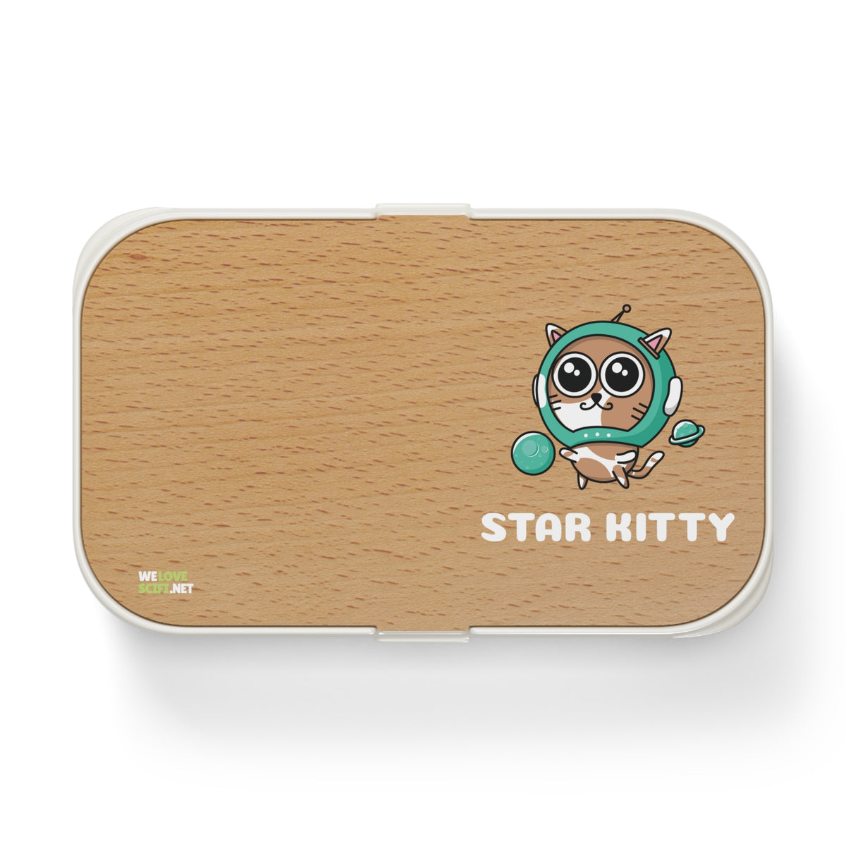 Star Kitty Astronaut Bento Lunch Box - We Love Scifi