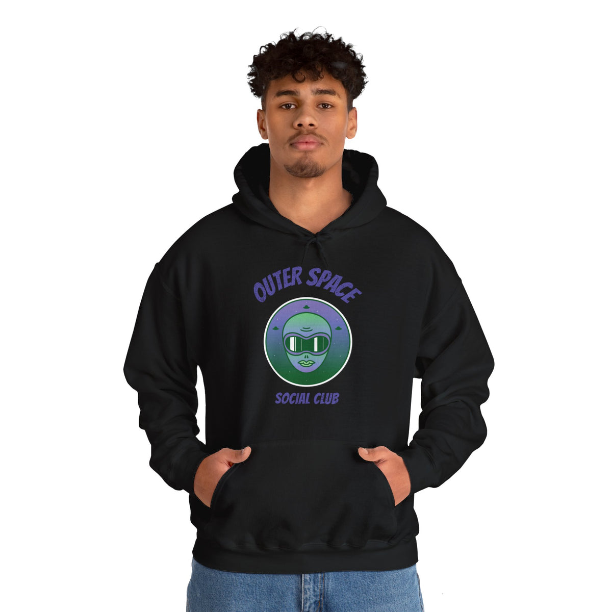 Outer Space Social Club UFO Sci-Fi Hoodie – We Love Sci-Fi