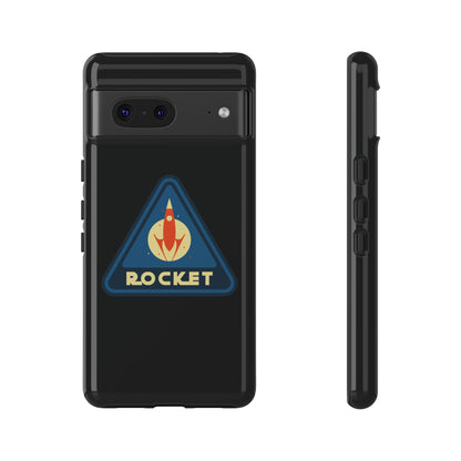 Retro Sci-Fi Mobile Cases Rocket Retro Sign Google Pixel