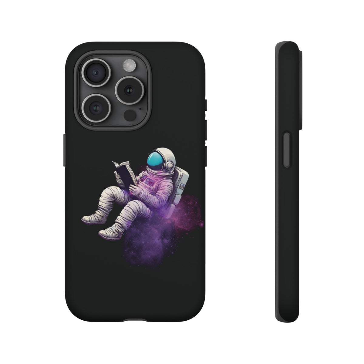 Space Art Astronaut Tough iPhone Mobile Cases