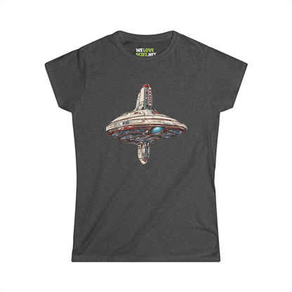 scifi woman's tee-Space is the Place - Sci-Fi Woman's Tee