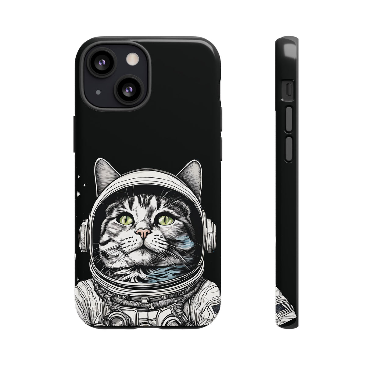 SpaceCat Tough iPhone Mobile Cases - WeLoveSciFi