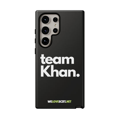 Team Khan Supervillain Tough Samsung Galaxy Mobile Cases