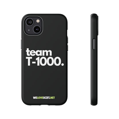 Team T-1000 Supervillain Tough iPhone Mobile Cases