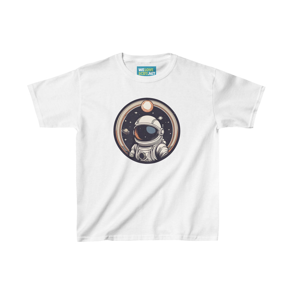 SpaceKid Tee - SpaceArt Heavy Cotton Kids T-Shirt