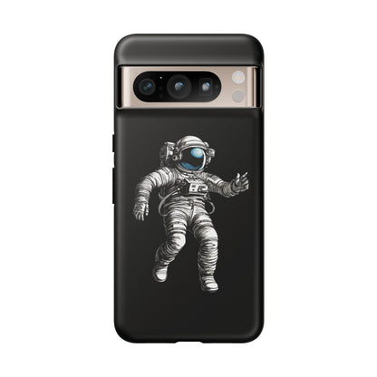 Space Art Astronaut Pixel Cases