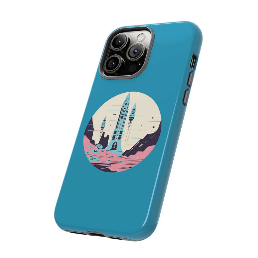 Space Art iPhone Case - Tough Sci-Fi Mobile Cover | Liftoff