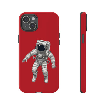 Galaxy Astronaut Phone Case | In Between Galaxies Space Art