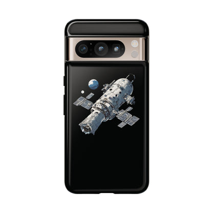 Spaceship Google Pixel Mobile Cases - Stylish Protection