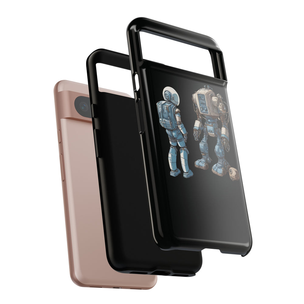 Robot Tough Google Pixel Mobile Cases Durable & Fun Designs