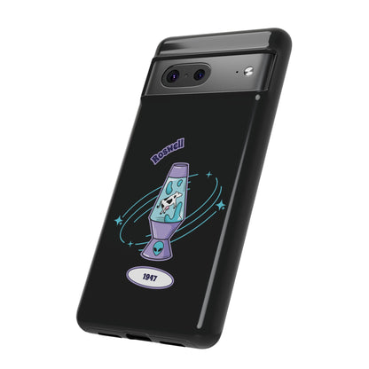 Funny Sci-Fi Google Pixel Mobile Cases | Rosswell Cow