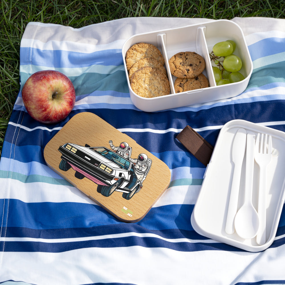 Delorean Party Astronaut Bento Lunch Box-welovescifi.net