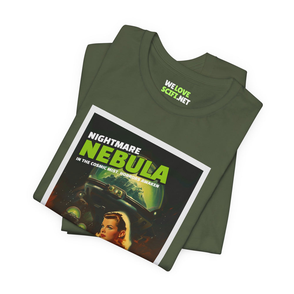 Nightmare Nebula Sci-Fi T-Shirt | WeLoveSciFi