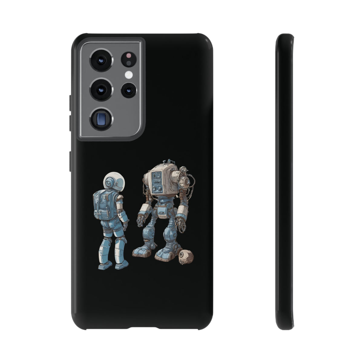 Party Robot Tough Samsung Galaxy Mobile Cases WeLoveSciFi