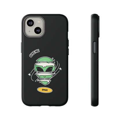 Space Funny UFO Sci-Fi Tough iPhone Mobile Cases-welovescifi