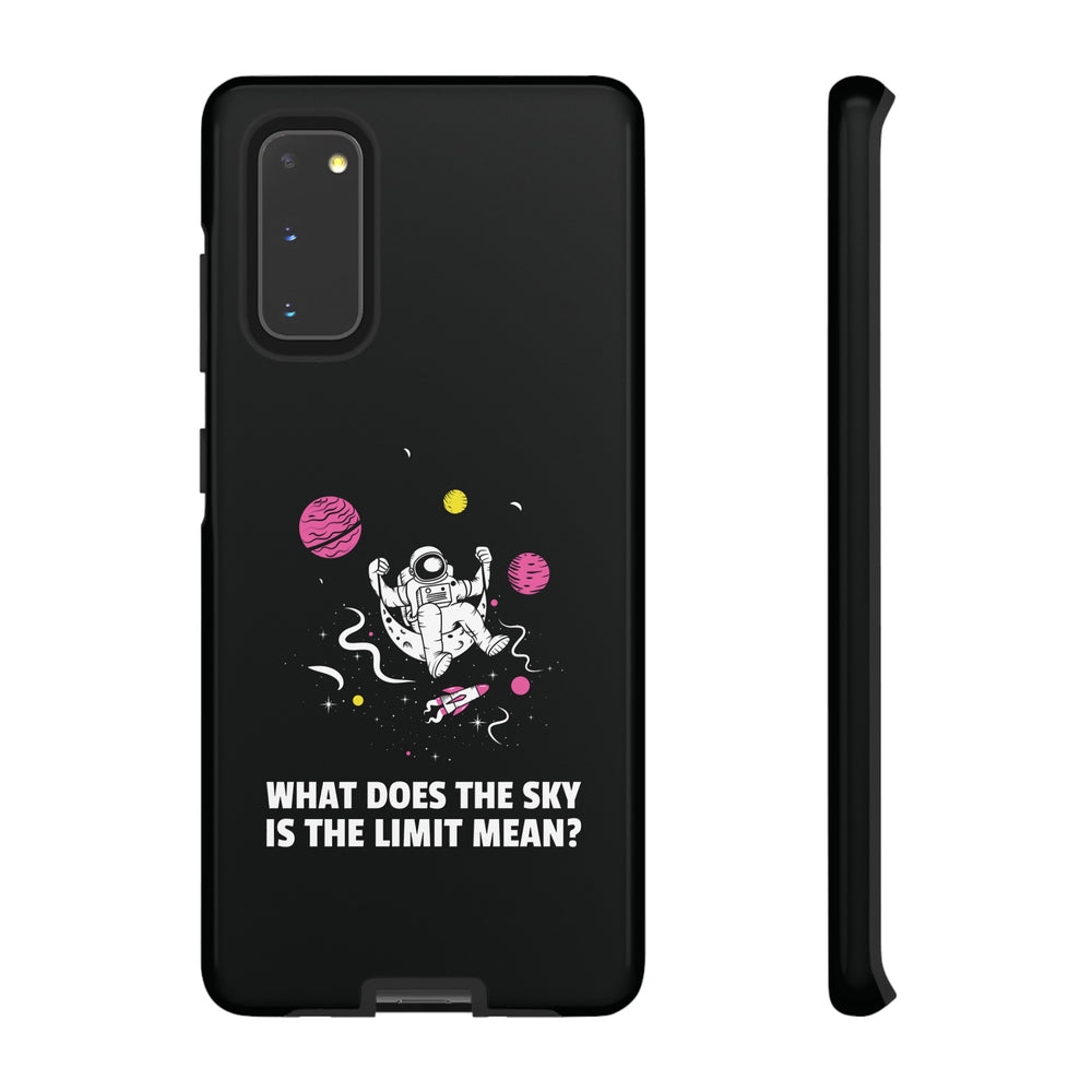 Astronaut Samsung Galaxy Mobile Cases - Sky is the Limit