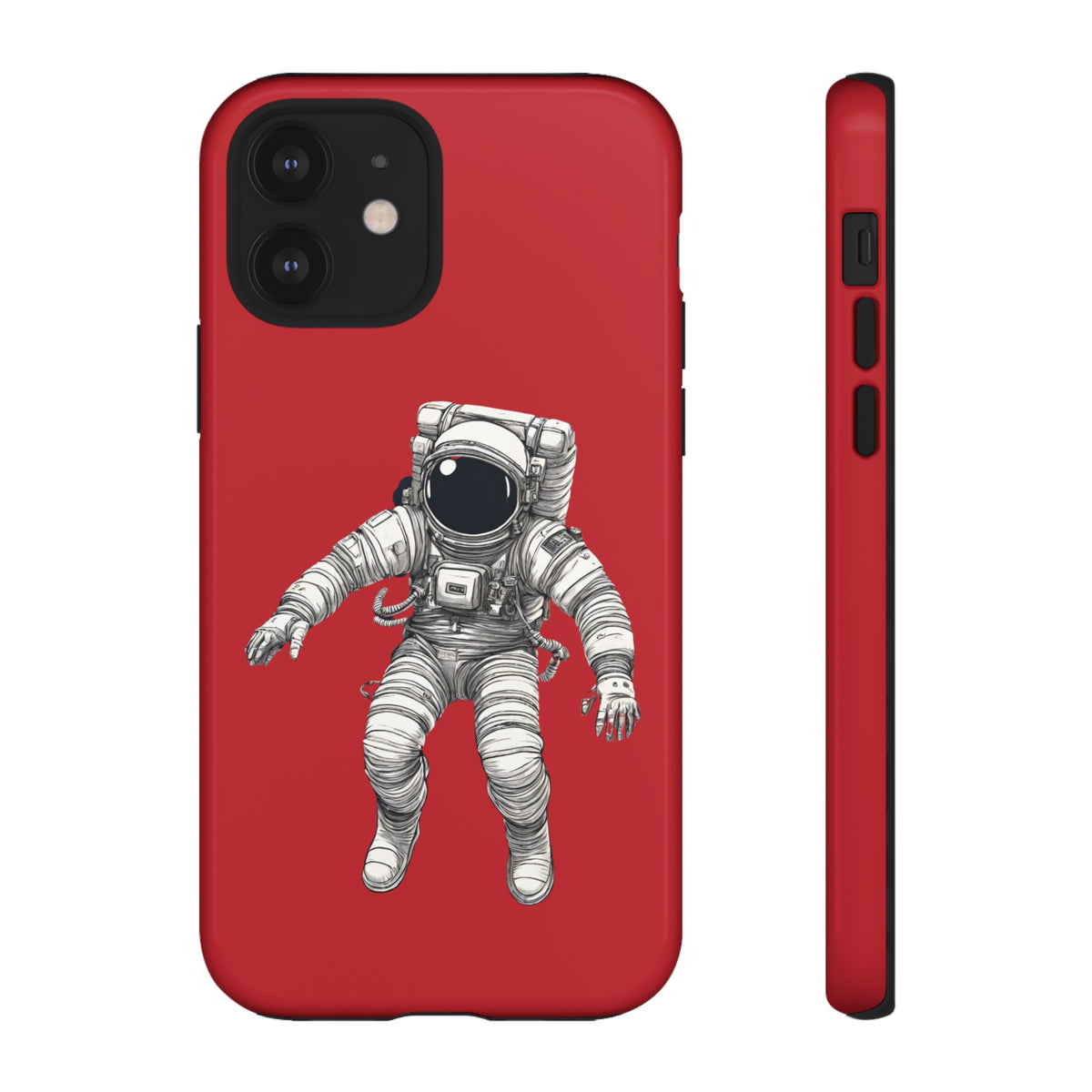 Galaxy Astronaut Phone Case | In Between Galaxies Space Art