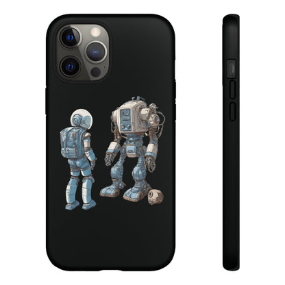 Party Robot iPhone Case | Tough Mobile Cases We Love SciFi