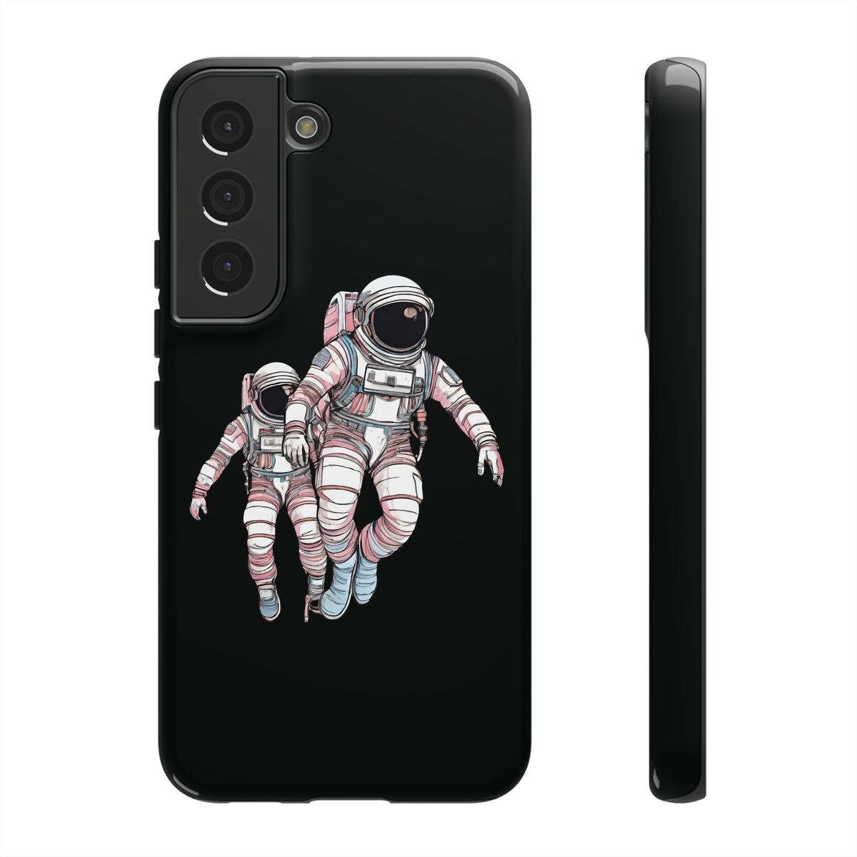 Astronauts Also Wear Pink Tough Samsung Galaxy Mobile Cases