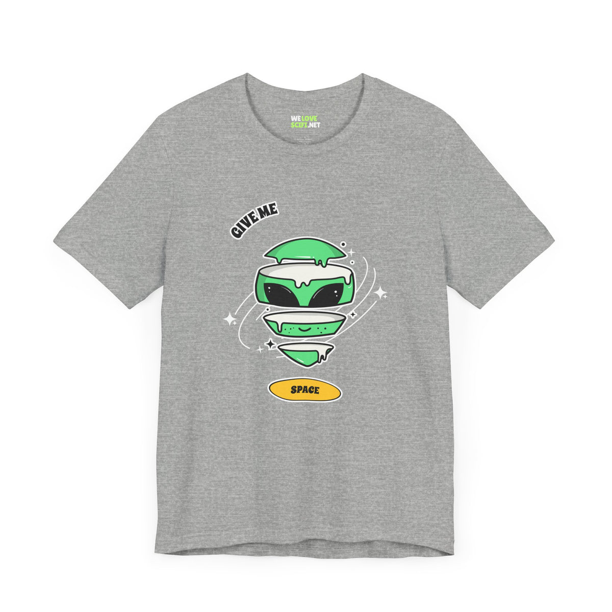 Give Me Space UFO Sci-Fi T-Shirt-welovescifi.net