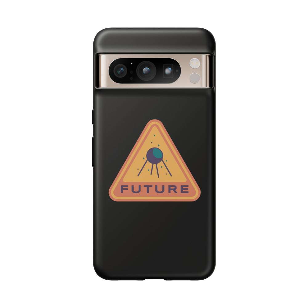 Future Retro Sign Sci-Fi Tough Google Pixel Mobile Cases