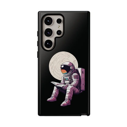 Space Art Samsung Galaxy Mobile Cases | Astronaut Design