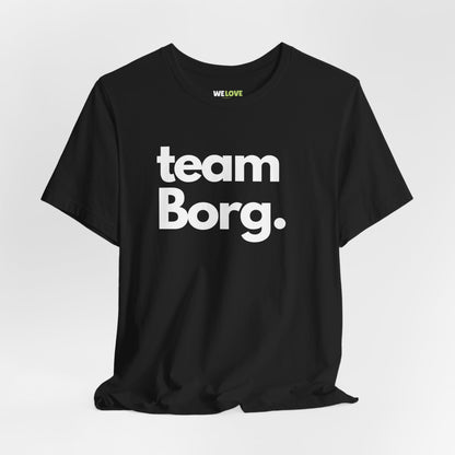 Team Borg Supervillain Sci-Fi T-Shirt | Borg Sci-Fi T-Shirt