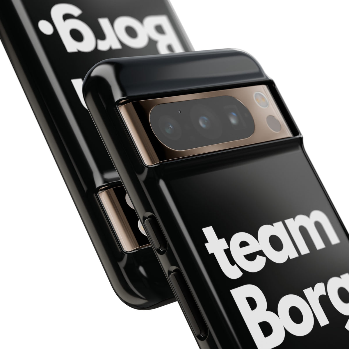 Team Borg Supervillain Google Pixel Mobile Cases