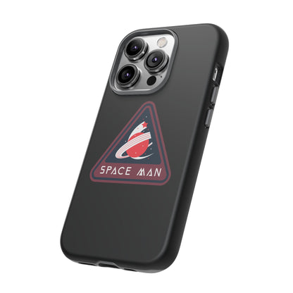 Retro Sci-Fi iPhone Cases | Space Man Tough Mobile Covers