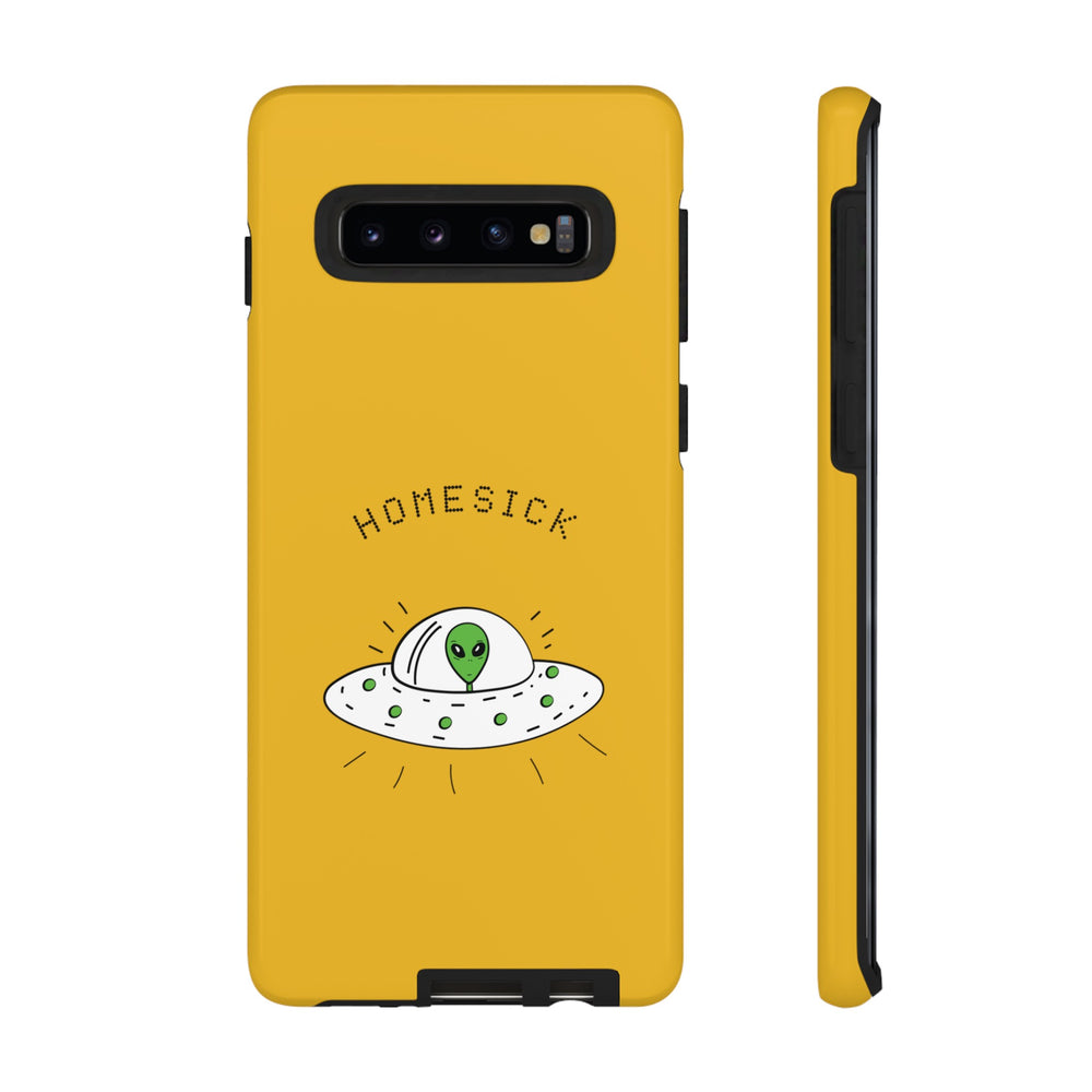 Funny UFO Samsung Galaxy Mobile Cases Homesick Collection