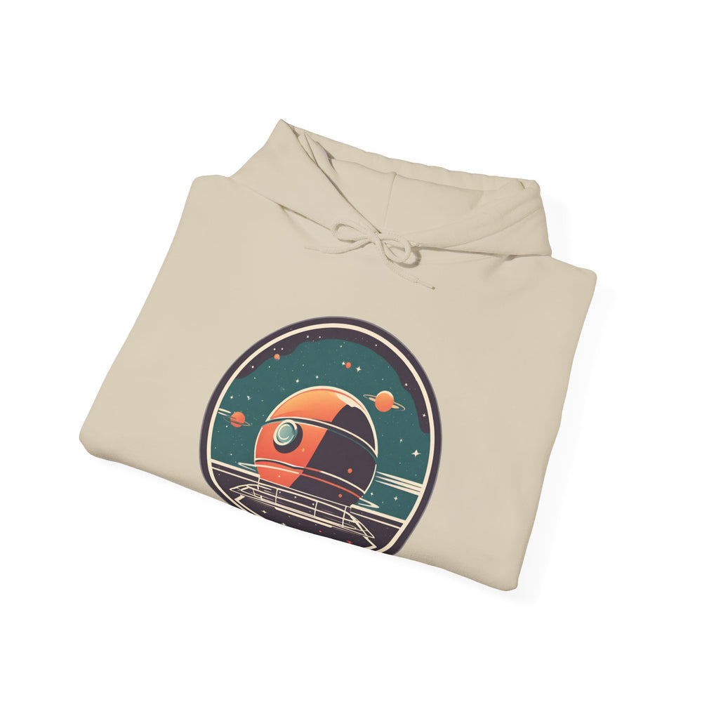 Space Art Hoodie - Station No.101 Sci-Fi Hoodie