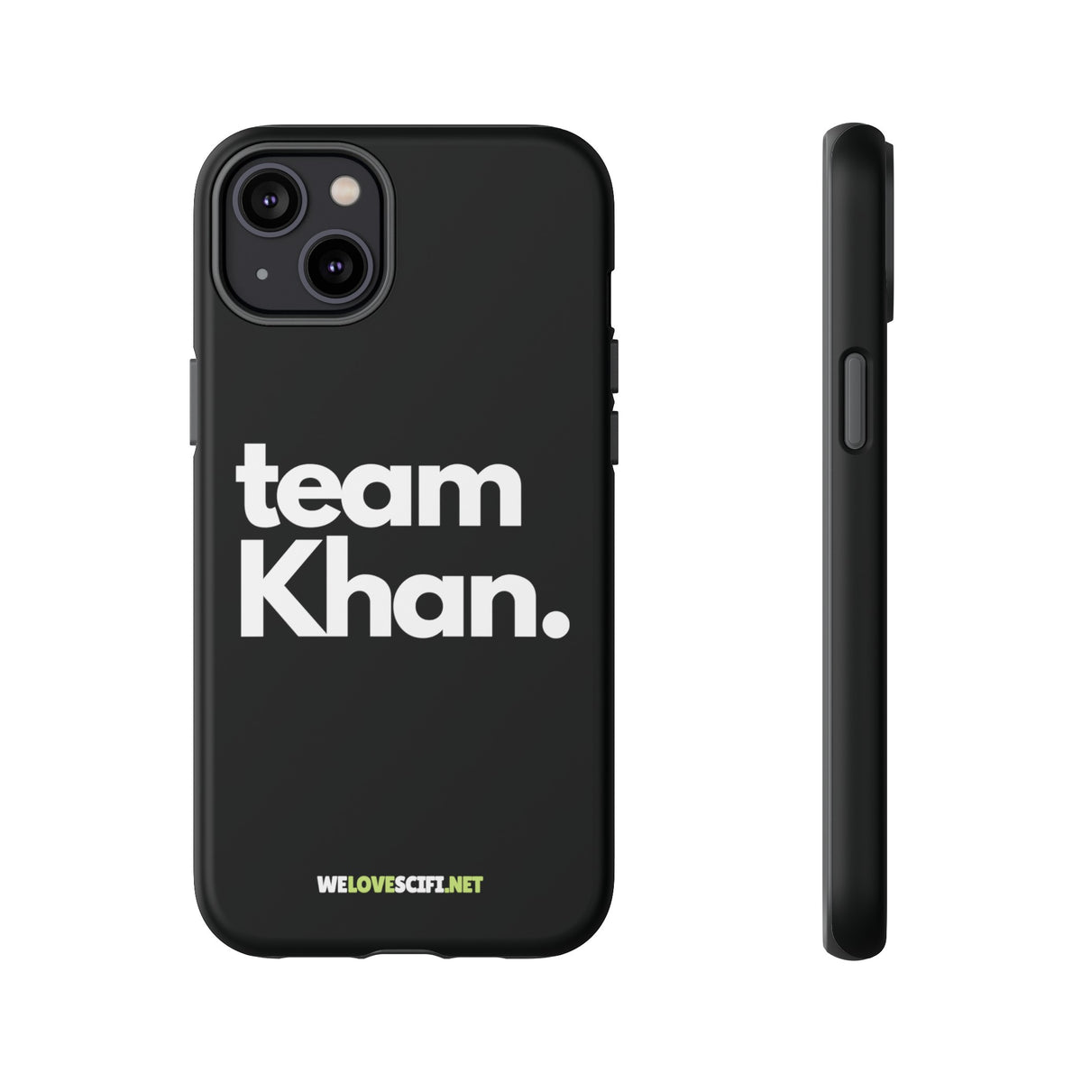 Team Khan Supervillain Tough iPhone Mobile Cases