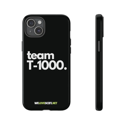 Team T-1000 Supervillain Tough iPhone Mobile Cases