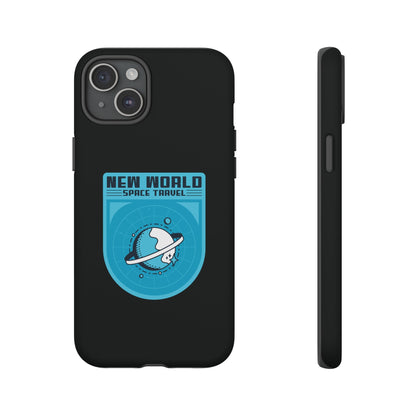 World Sci-Fi iPhone Case Tough & Durable Mobile Protection